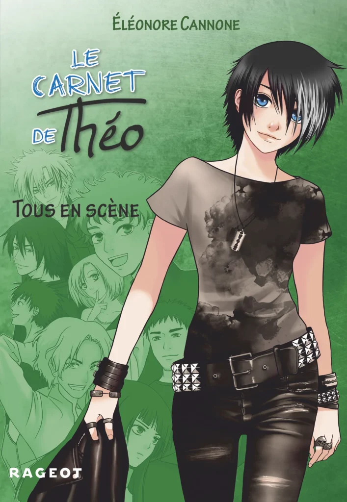 Le Carnet de Théo – Tome 3 : Tous en scène — Sinath Bou