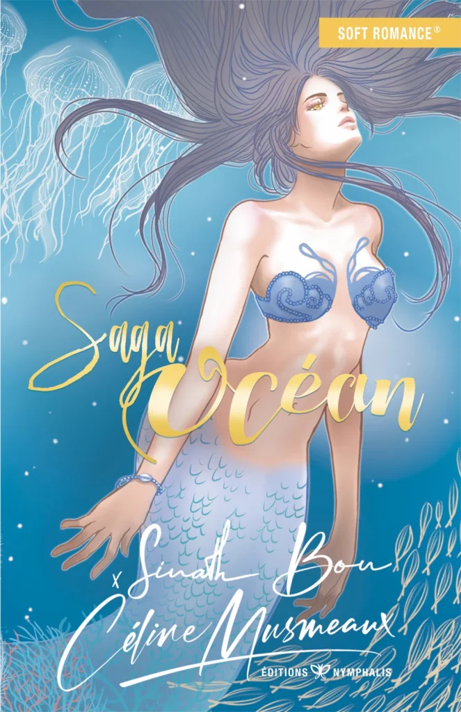 Saga Océan – Illustration coffret collector — Sinath Bou