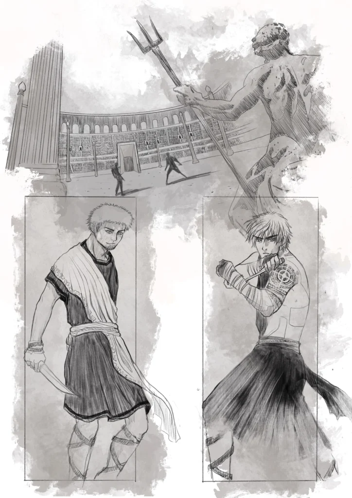 Saga Océan – Extrait planche — Sinath Bou