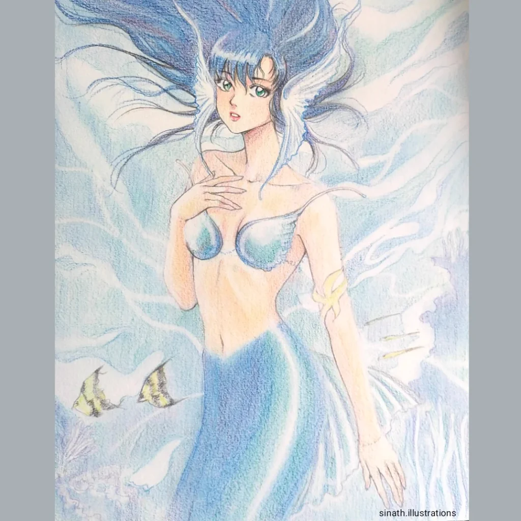 Mermaid Madoka – Orange Road — Sinath Bou