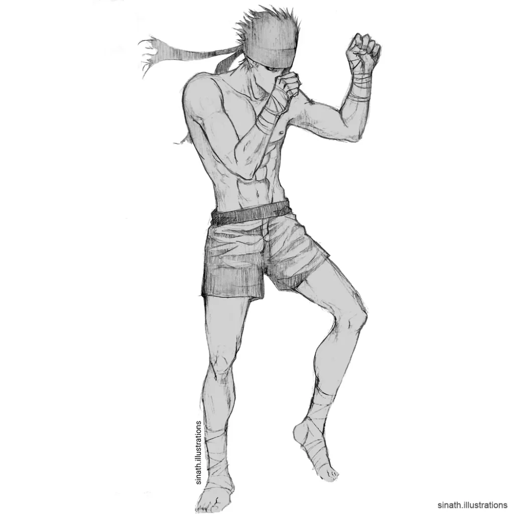 Joe Higashi – King of Fighters — Sinath Bou