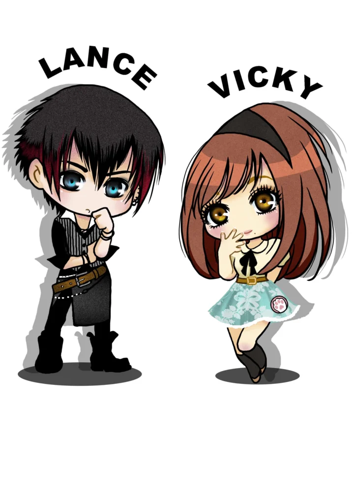 Run Away – Chibis Lance et Vicky — Sinath Bou