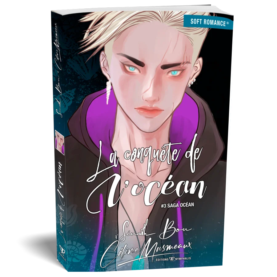 Saga Océan – Tome 3 : La Conquête de l&rsquo;Océan — Sinath Bou