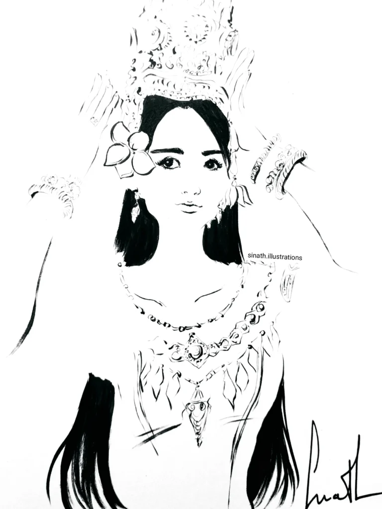 Apsara Crown — Sinath Bou