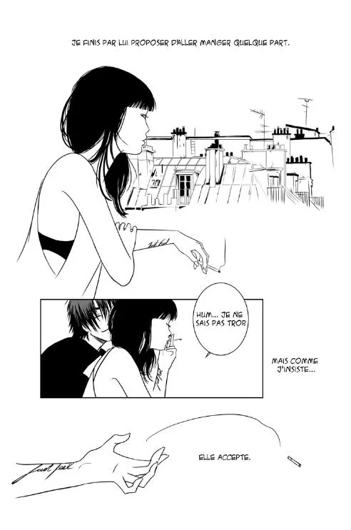 Partir en fumée – Extrait planche bd — Sinath Bou