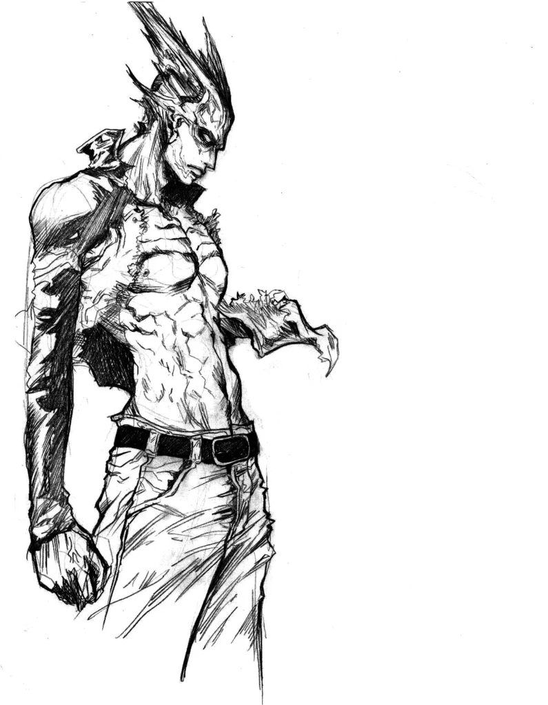 Zetman – Masakazu Katsura — Sinath Bou