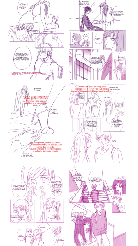 Run Away, courir pour toi ( Editions Akata) – Storyboard 10/16 — Sinath Bou