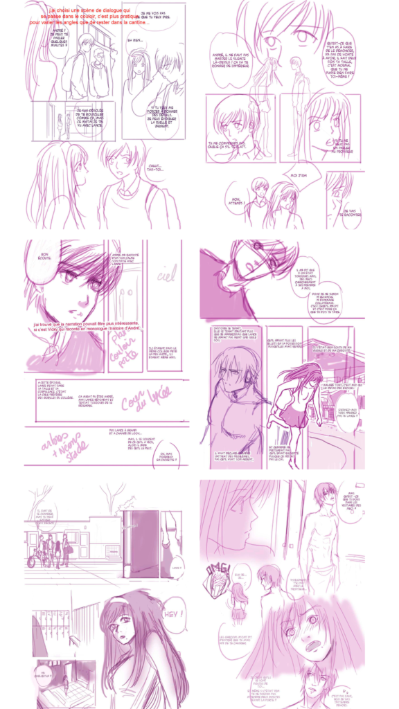Run Away, courir pour toi ( Editions Akata) – Storyboard 11/16 — Sinath Bou