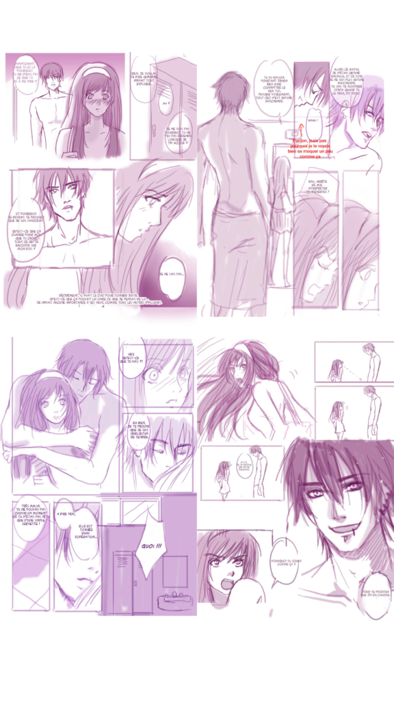 Run Away, courir pour toi ( Editions Akata) – Storyboard 12/16 — Sinath Bou