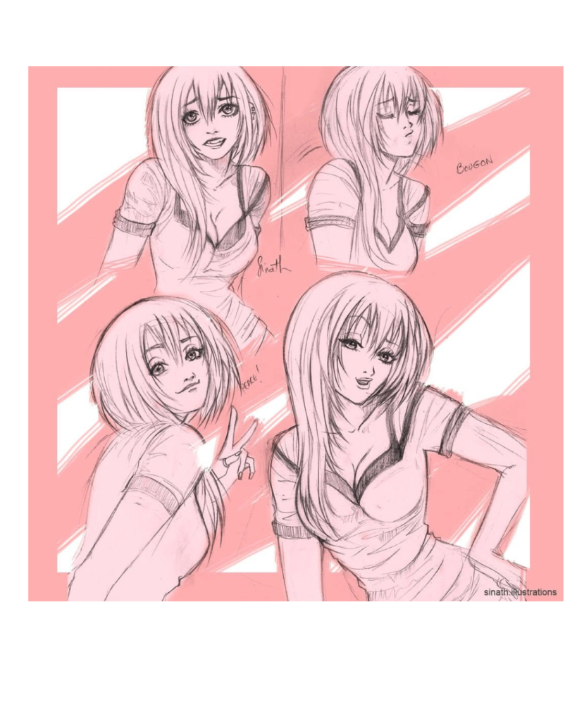 Gabriella – Expressions — Sinath Bou