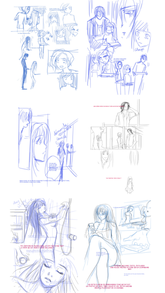 Run Away, courir pour toi ( Editions Akata) – Storyboard 3/16 — Sinath Bou