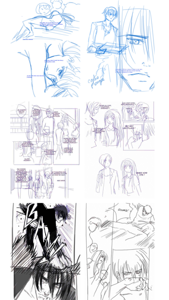 Run Away, courir pour toi ( Editions Akata) – Storyboard 4/16 — Sinath Bou