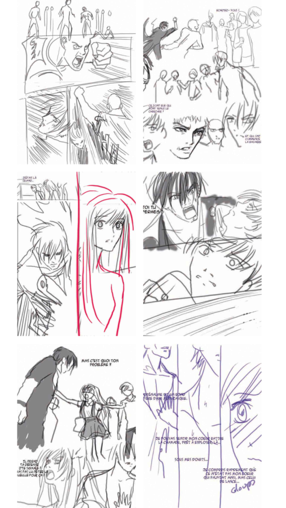 Run Away, courir pour toi ( Editions Akata) – Storyboard 5/16 — Sinath Bou