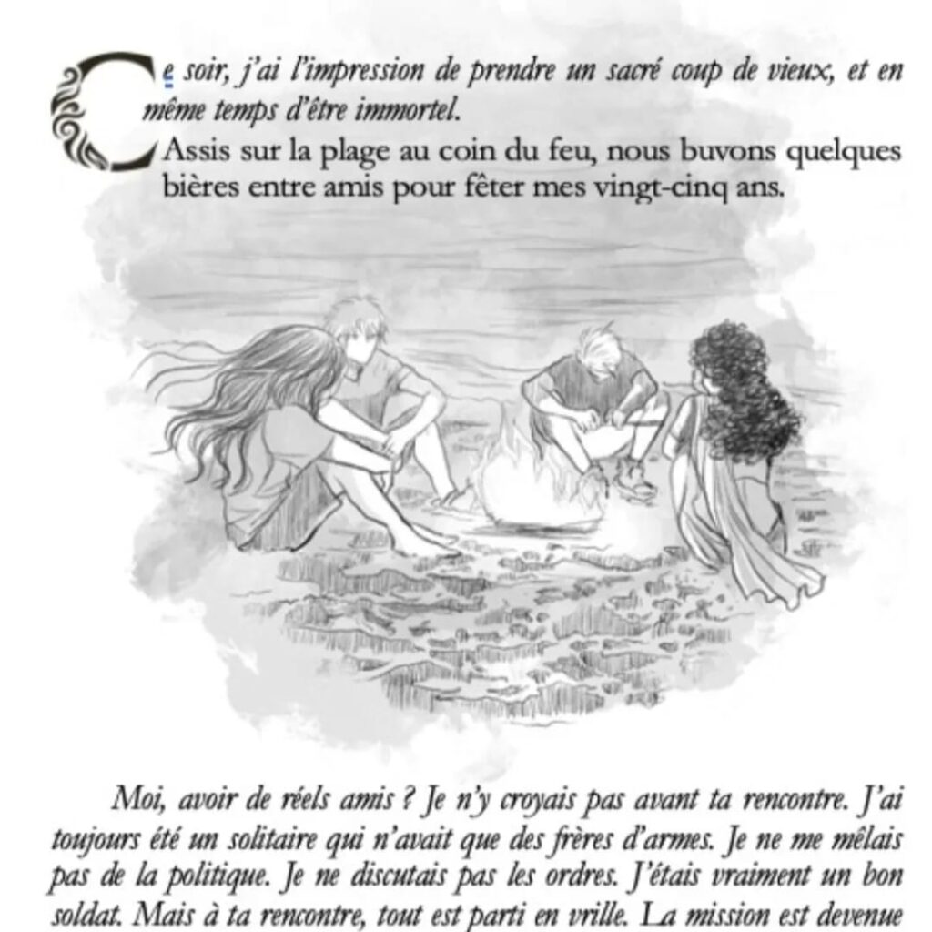 Extrait – Saga Océan (3) — Sinath Bou