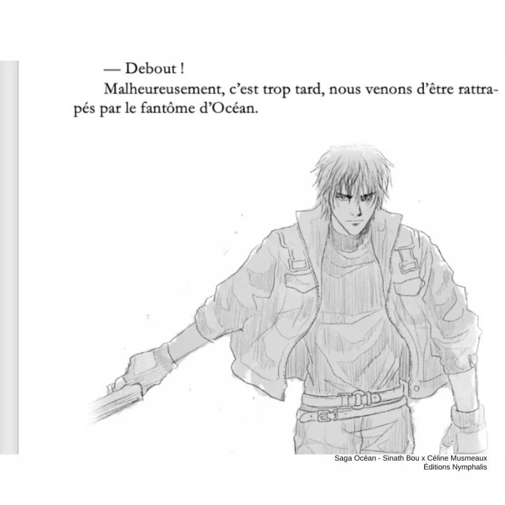Extrait – Saga Océan (2) — Sinath Bou