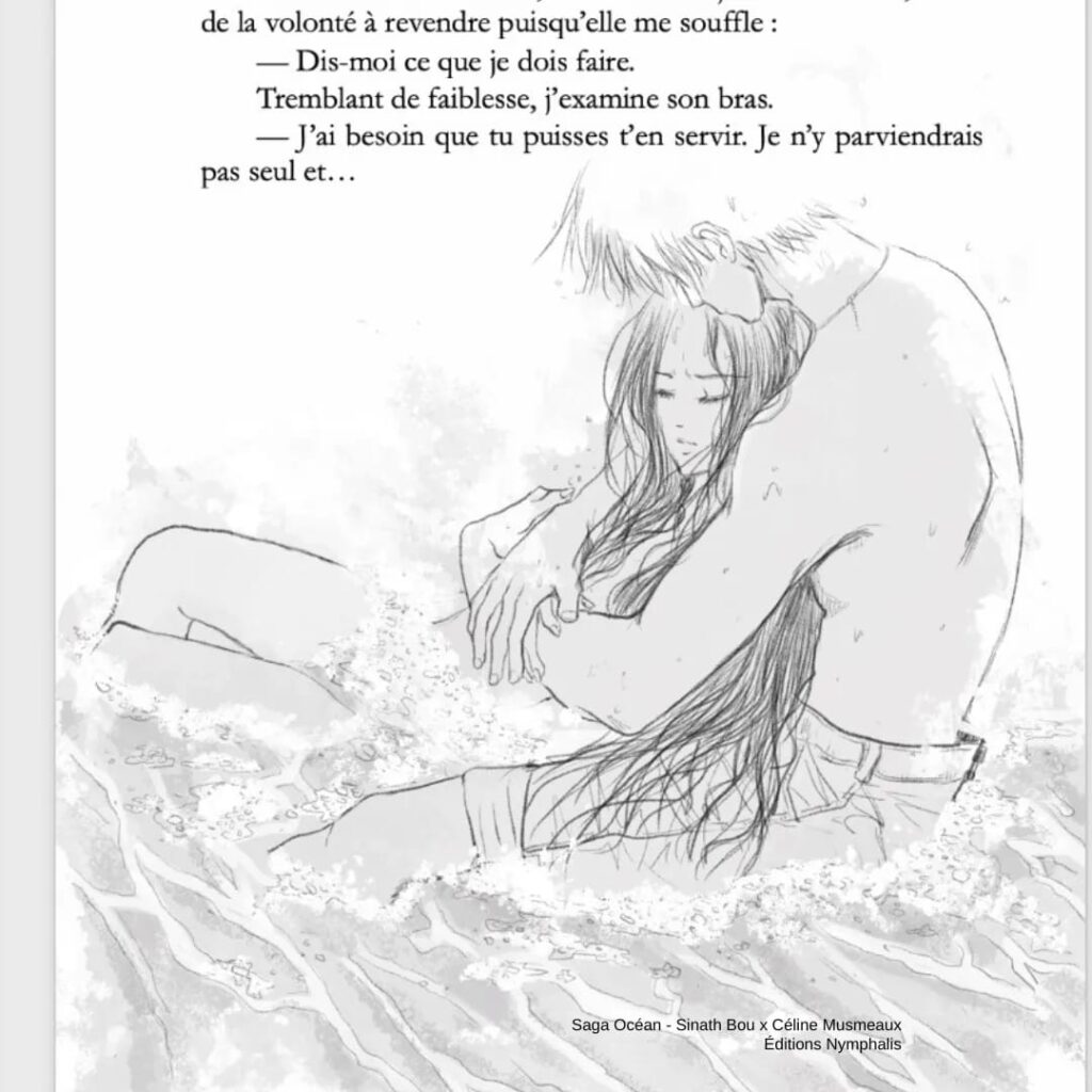 Extrait – Saga Océan (1) — Sinath Bou