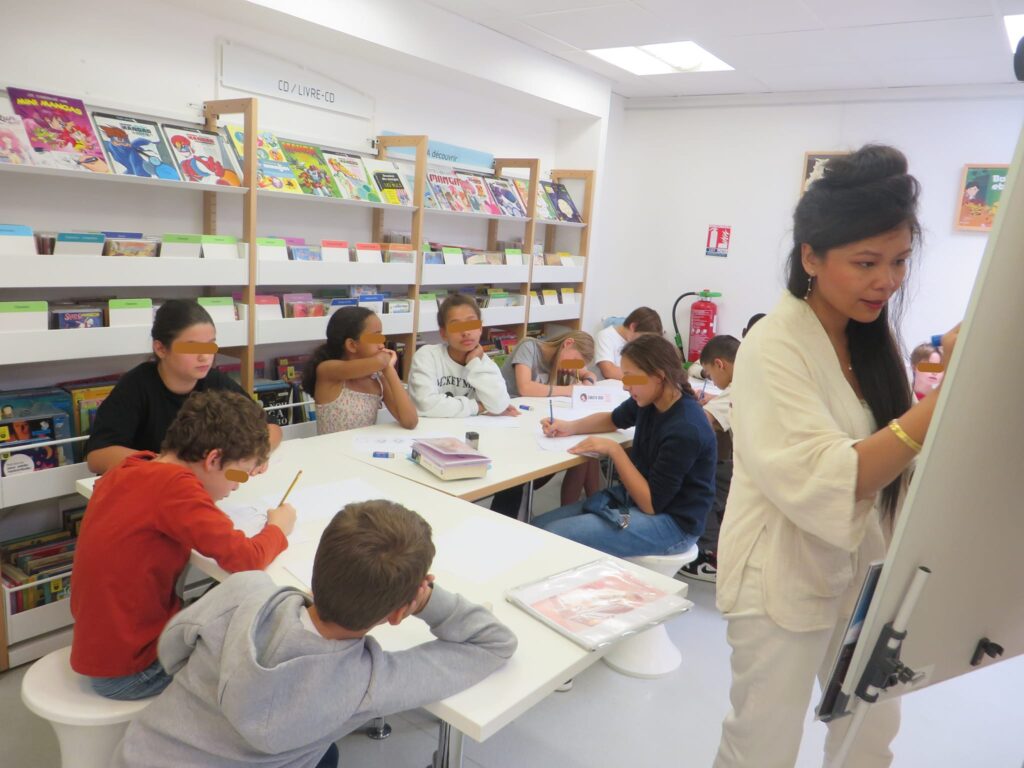 Ateliers manga