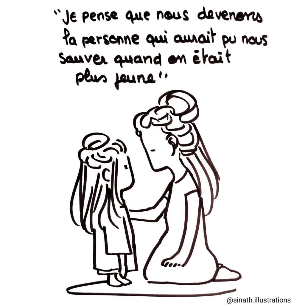 Mi Oun – Son propre sauveur — Sinath Bou