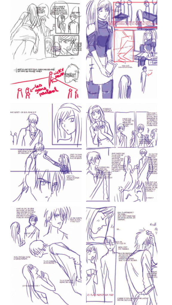 Run Away, courir pour toi ( Editions Akata) – Storyboard 6/16 — Sinath Bou