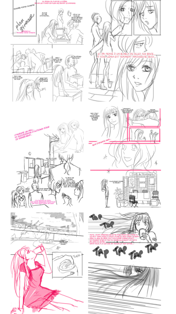 Run Away, courir pour toi ( Editions Akata) – Storyboard 7/16 — Sinath Bou