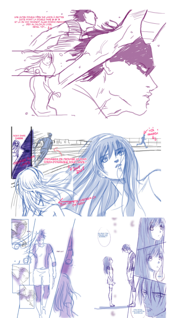 Run Away, courir pour toi ( Editions Akata) – Storyboard 8/16 — Sinath Bou