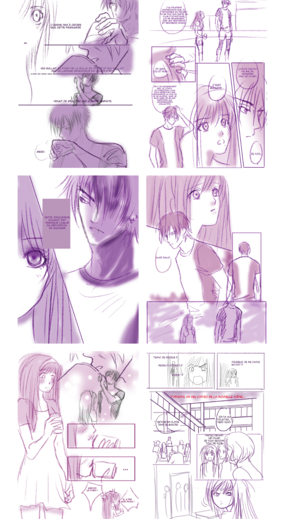 Run Away, courir pour toi ( Editions Akata) – Storyboard 9/16 — Sinath Bou