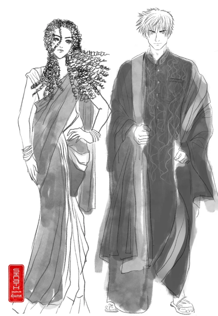 Charadesign – Saga Océan (2) — Sinath Bou